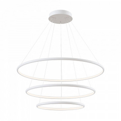 Подвесная светодиодная люстра Maytoni Technical Nolla MOD807-PL-03-110-W