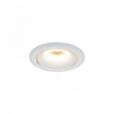Встраиваемый светодиодный светильник  Maytoni Technical Metal Yin   DL031-2-L12W
