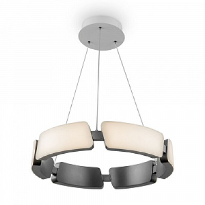 Подвесная светодиодная люстра Freya Ethan FR6042PL-L86W