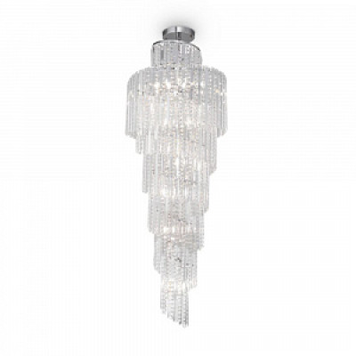 Потолочная люстра хрустальная Maytoni Louis RC006PL-12CH