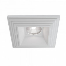 Встраиваемый светильник Maytoni Technical Gyps Modern DL005-1-01-W