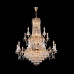 Подвесная  люстра хрустальная Maytoni Palace DIA890-PL-42-G