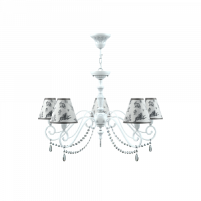 Подвесная люстра Maytoni Classic 27 E3-05-WM-LMP-O-8-CRL-E3-05-TR-UP