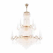 Подвесная  люстра хрустальная Maytoni Palace DIA890-PL-42-G