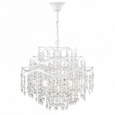 Подвесная хрустальная люстра Freya Charlotte FR1001PL-07W