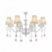 Подвесная люстра Freya Adelaide FR2306-PL-08-W Подвесная люстра Freya Adelaide FR2306-PL-08-W