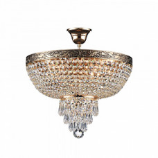 Потолочная  люстра хрусталь Maytoni Palace DIA890-CL-05-G