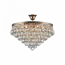 Потолочная люстра хрустальная Maytoni Gala DIA783-CL46-6-G
