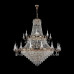 Подвесная  люстра хрустальная Maytoni Palace DIA890-PL-66-G