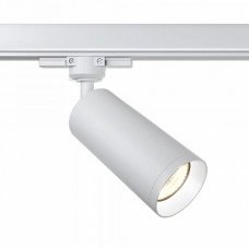 Трековый светильник для трехфазного шинопровода  Maytoni Focus TR028-3-GU10-W-20632