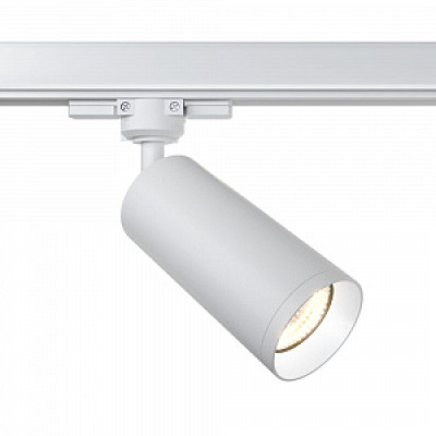 Трековый светильник для трехфазного шинопровода  Maytoni Focus TR028-3-GU10-W-20632
