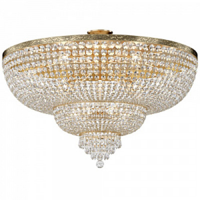 Потолочная  люстра хрусталь Maytoni Palace DIA890-CL-18-G