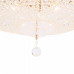Потолочная люстра хрустальная  Maytoni Palace DIA100-CL-34-G