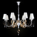 Подвесная люстра Maytoni Intreccio ARM010-08-W