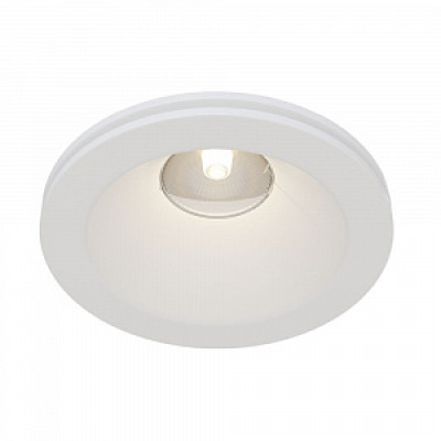 Встраиваемый светильник Maytoni Technical Gyps Modern DL002-1-01-W