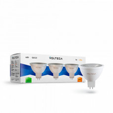Лампочки светодиодные Voltega Sofit GU5.3 Lens 7178 (компл. 3 шт)