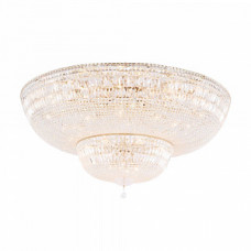 Потолочная люстра хрустальная  Maytoni Palace DIA100-CL-34-G