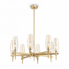 Потолочная люстра Maytoni Lita H002PL-08G