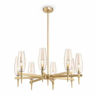 Потолочная люстра Maytoni Lita H002PL-08G