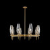 Потолочная люстра Maytoni Lita H002PL-08G