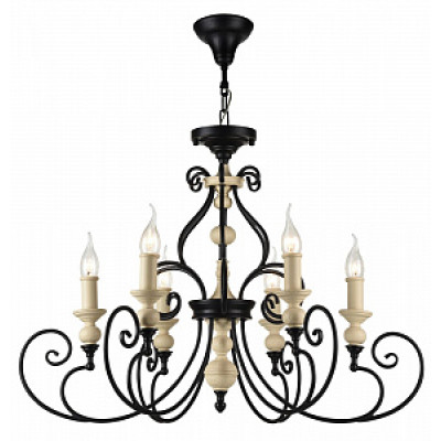 Подвесная люстра Maytoni Karina H631-PL-06-B