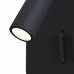 Спот с выключателем светодиодный Maytoni Technical  Ios 176 C175-WL-01-6W-B