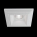 Встраиваемый светильник Maytoni Technical Gyps Modern DL005-1-01-W