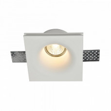 Встраиваемый светильник Maytoni Technical Gyps Modern DL001-1-01-W