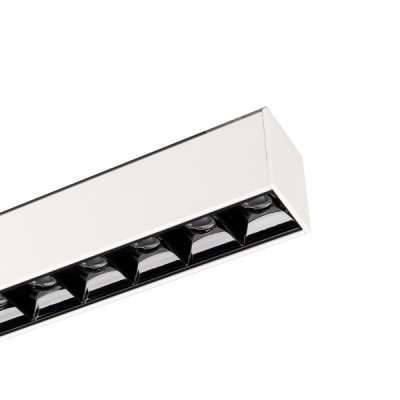 Светильник MAG-LASER-45-L320-12W Warm3000 (WH, 15 deg, 24V) (arlight, IP20 Металл, 3 года)