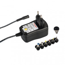 Блок питания ARDV-12-ADJ (3-12V, 1A, 12W) (Arlight, Адаптер)