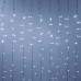 Светодиодная гирлянда ARD-CURTAIN-CLASSIC-2000x6000-CLEAR-1500LED-WATERFALL White (230V, 180W) (Ardecoled, IP65)