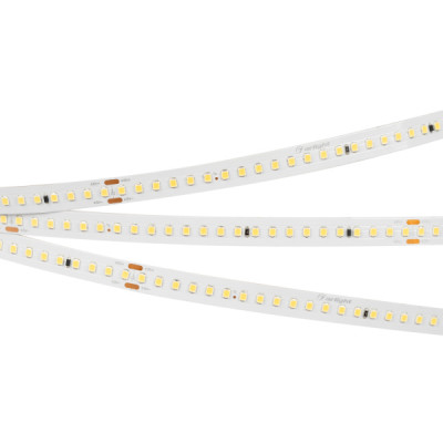 Светодиодная лента IC-A144-12mm 48V Warm3000 (5.8 W/m, IP20, 2835, 50m) (arlight, Открытый)