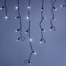Светодиодная гирлянда ARD-EDGE-PRO-4000x600-BLACK-128LED-MILK-STD White (230V, 8W) (Ardecoled, IP65)