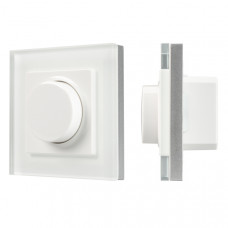 Панель Rotary SMART-P97-DIM White (230V, 2.4G) (Arlight, Пластик)