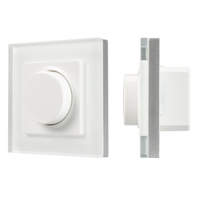 Панель Rotary SMART-P97-DIM White (230V, 2.4G) (Arlight, Пластик)