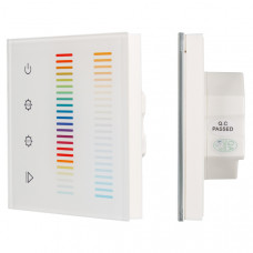 Панель Sens SR-2834-5C-AC-RF-IN White (220V,RGB+CCT,1 зона) (arlight, IP20 Пластик, 3 года)