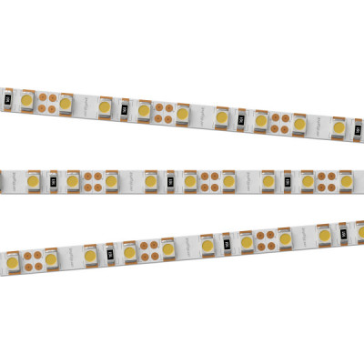 Светодиодная лента RT 2-5000 12V Cool 15K 5mm 2x (3528, 600 LED, LUX) (arlight, 9.6 Вт/м, IP20)