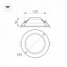Встраиваемый  светильник Arlight IM-CYCLONE-R145-14W Day4000 023205(2)