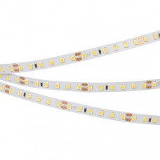Светодиодная лента RT-A120-8mm 24V Warm2400 (14.4 W/m, IP20, 2835, 5m) (arlight, Открытый)