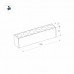 Светильник MAG-DOTS-25-L200-6W Day4000 (BK, 30 deg, 24V) (arlight, IP20 Металл, 3 года)