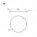 Встраиваемый светильник Arlight DL-600S-48W Day White 020441