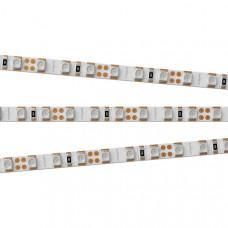 Светодиодная лента RT 2-5000 12V Yellow 5mm 2x (3528, 600 LED, LUX) (arlight, 9.6 Вт/м, IP20)