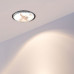 Лампа AR111-FORT-G53-15W-DIM Warm3000 (Reflector, 24 deg, драйвер 350mA) (Arlight, Металл)