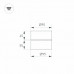 Накладной светильник Arlight SP-RONDO-FLAP-R95-16W 028156
