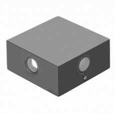 Светильник LGD-Wall-Quad-76G-8W Warm White (arlight, IP54 Металл, 1 год)