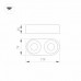 Корпус PLURIO-BASE-SURFACE-RS179x78 (BK, 1-2, 200mA) (Arlight, IP20 Металл, 3 года)