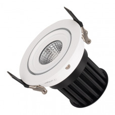 Встраиваемый светодиодный светильник Arlight LTD-95WH 9W Warm 017463