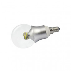 Светодиодная лампа E14 CR-DP-G60 6W Day White (arlight, ШАР)