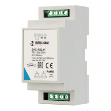 INTELLIGENT ARLIGHT Релейный модуль DALI-701-SW-DIN (BUS, 16A) (INTELLIGENT ARLIGHT, DIN-рейка)