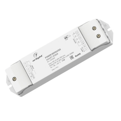 Усилитель SMART-RGBW (12-60V, 4x5A) (Arlight, -)